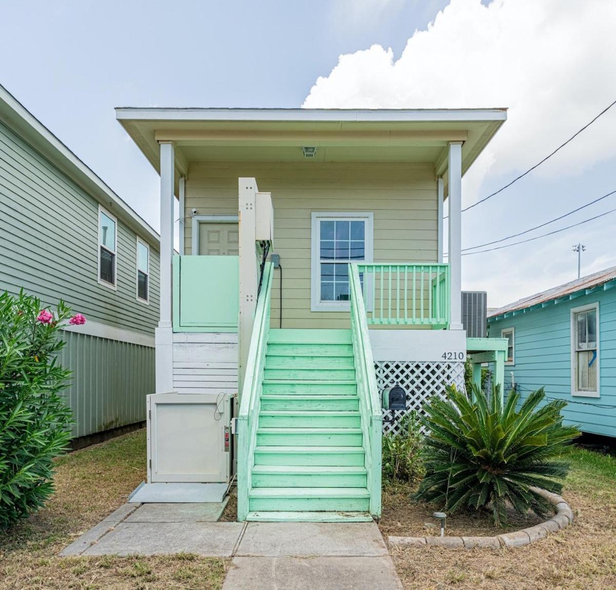 4210 Y1 Cozy 3Br Near Pelican Island Seawolf Pkwy Villa Galveston Esterno foto