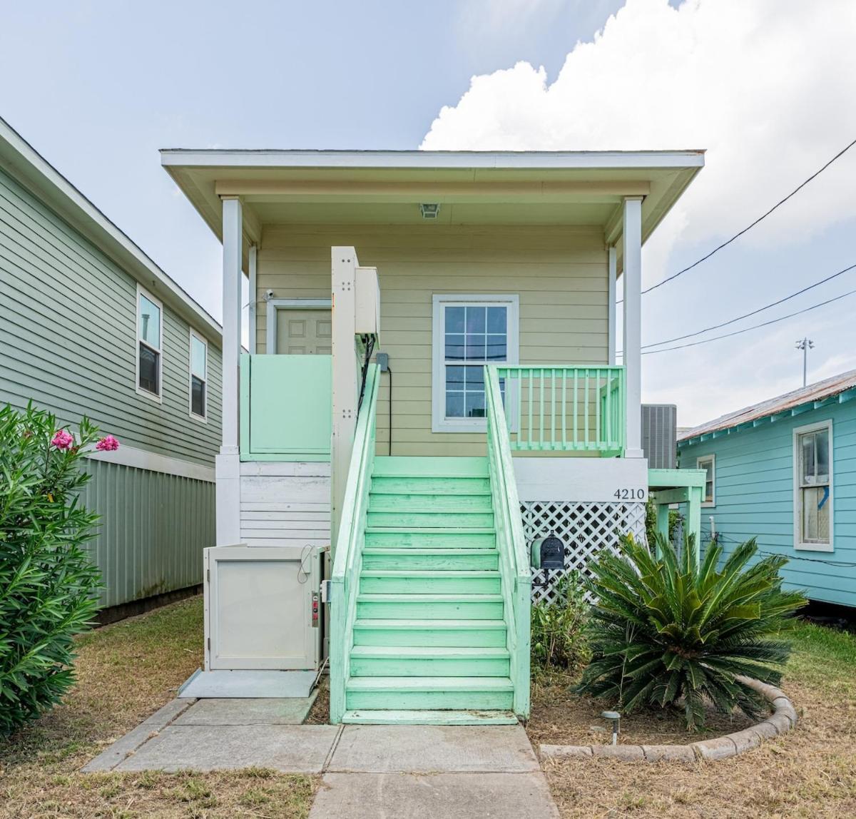 4210 Y1 Cozy 3Br Near Pelican Island Seawolf Pkwy Villa Galveston Esterno foto